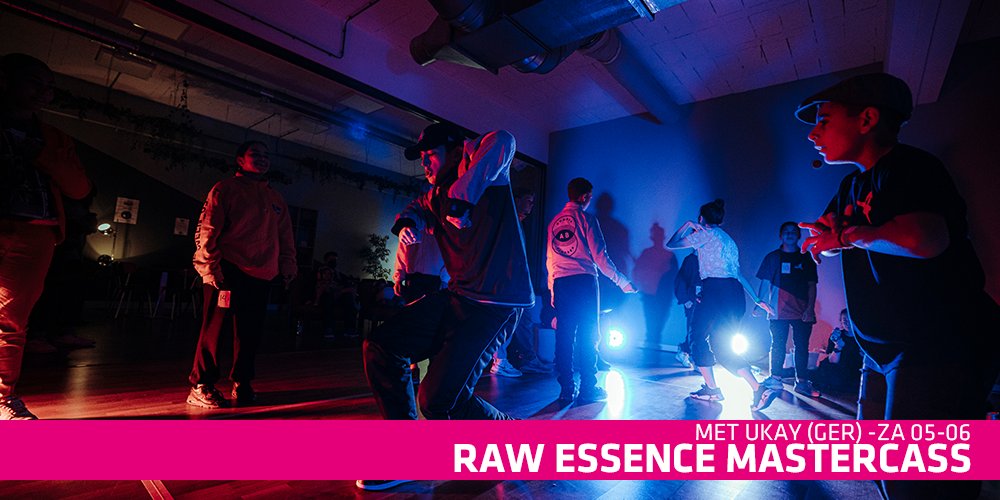 #BEVESTIGD: Zaterdag 5 juni Raw Essence Masterclass met Ukay in Beatbox! ♫ Meer informatie en kaartverkoop via bit.ly/MasterclassUkay