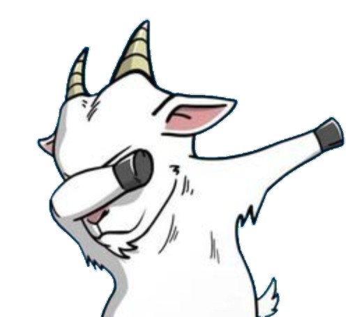 AquaBsc's tweet photo. Attention MetaMask users; AquaGoat's logo is updated!... with our day 1 logo 😅 We've sent in the appropriate update so we can properly display our favorite dabbing goat below. Thanks for your patience and understanding!

#AquaGoat #BSC #GoatToTheMoon https://t.co/JXFHYonBx9