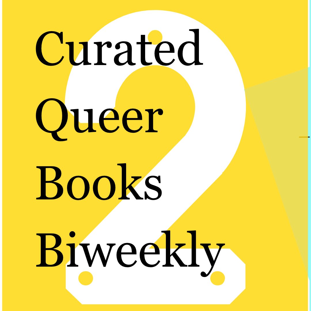 SimpleQueers's tweet photo. Want to receive curated recommendations for #queer books? Join our mailing list today and read more than hundred #lgbtqia #books . Support fellow #lgbtqcommunity #writers and #publishers 

Link in the Bio.

#LGBTQIA #LGBT #LGBTIQ https://t.co/2oke1QlZNM