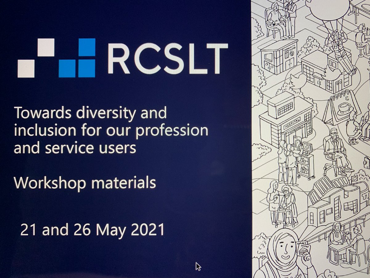 e_scottSLT's tweet image. A very powerful and moving session this morning. A lot to reflect on as a profession and also as an individual in being an ally for change #SLTAntiRacism