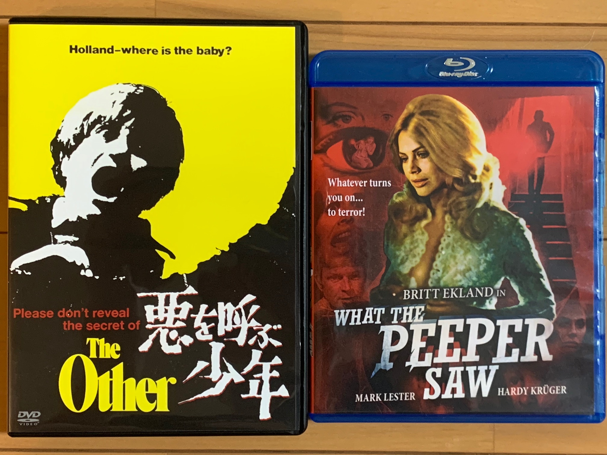 映画sharing Kunikikuni 悪を呼ぶ少年 原作 たしか角川書店でしたね この映画ともう1本 マーク レスターが怖い子どもを演じ 007黄金銃を持つ男 のブリット エクランドを追い詰める ナイト チャイルド は 子ども心に 子どもって怖い