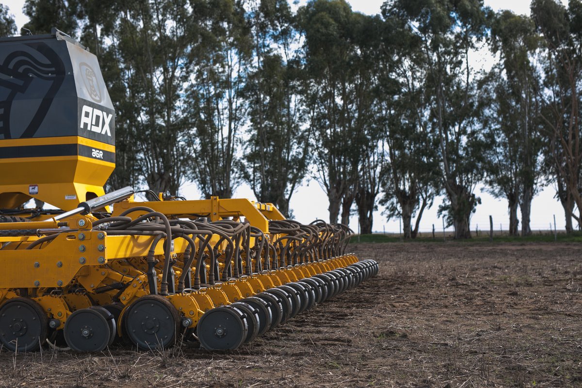 La sembradora que aumenta la rentabilidad.
¿Queres conocer como aprovechar mejor tu ventana de siembra?. Ingresá al link y lee la nota completa.
agrometal.com/noticia/la-sem…