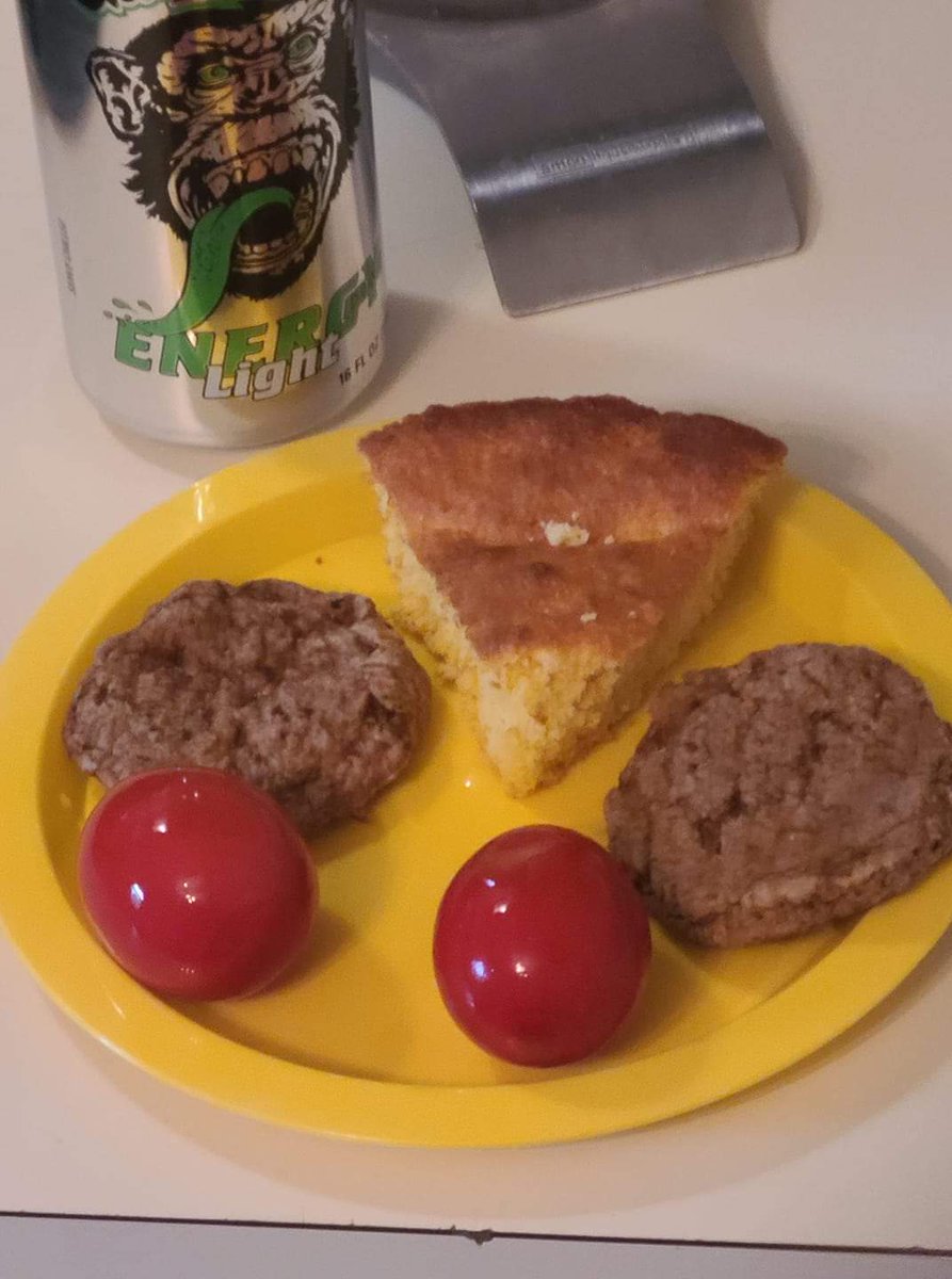 CornbreadComedy's tweet image. Just eat a healthy breakfast and don't sweat the small stuff... #CornbreadtheComic #cornbreadchaplain