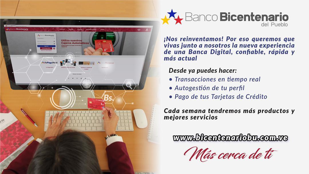 Banco Bicentenario estrena nueva plataforma tecnológica 
