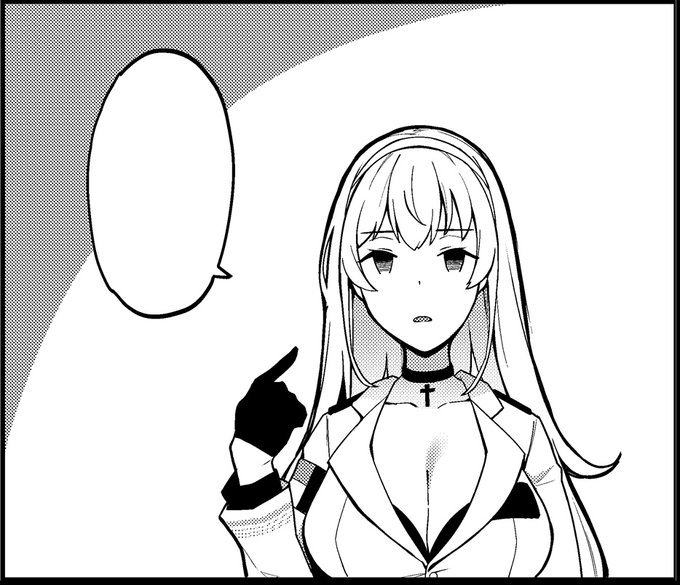 5月25日発売の「アズールレーン コミックアンソロジー Breaking!! VOL.4」に12Pほど描かせていただきました
ノースカロライナのお話です 一般です
描いた中で一番気に入ってる表情を貼っておきます
何卒よろしくお願いいたします 