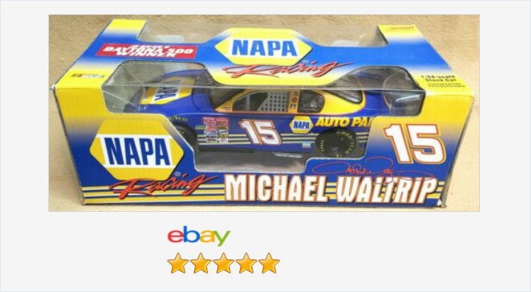 SmittyD9199's tweet photo. Action NAPA Racing Michael Waltrip #15 Diecast Chevy Car NIB | eBay #actionracing #NAPA #Racing #Waltrip #Chevy
https://t.co/ZyvR0Kmo1D https://t.co/GLNyzvgOsj