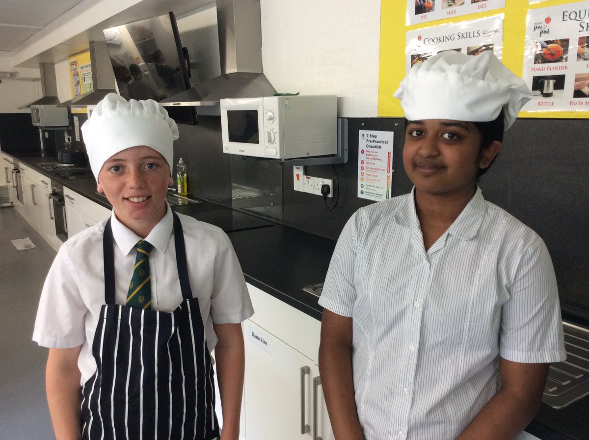 Food_Grange's tweet photo. Year 7 head chefs of the week! Some great pizza tart making this week 🍕 https://t.co/32CxV8xLkM