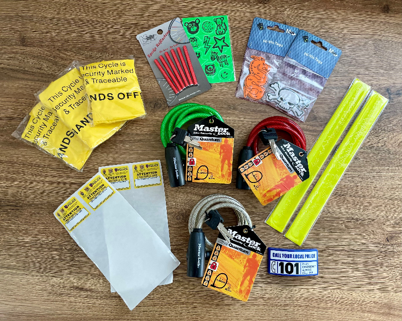 Bucks_Safety's tweet photo. To mark #NationalBikeWeek we’re giving five of our lucky followers a chance to win some bike goodies (and yes, they’re security themed!). To enter, simply re-share this message by 7th June.

For top tips on keeping your bike secure visit @ThamesVP https://t.co/WemFiE95hG https://t.co/Fj3wvpcJzQ