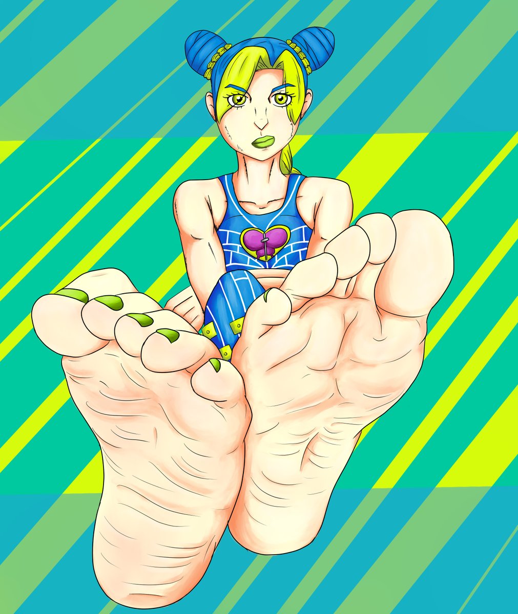 Jolyne (DeviantArt Poll Winner). pic.twitter.com/IdPEfkQl3j. 