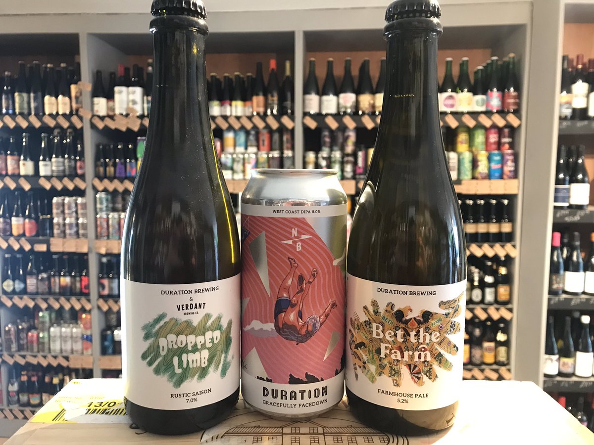 The Bottle Shop Roath (@cf24bottleshop) on Twitter photo Here at The Bottle Shop we (Nat) struggle to limit ourselves as to the amount of new beer we can squeeze on the shelves. So we thought it best to get a beer bulletin out to you god folk...
1/2
<a href="/BrewYonder/">Yonder Brewing & Blending</a>
<a href="/kernelbrewery/">Kernel Brewery</a>
<a href="/DurationBeer/">Duration Brewing | Norfolk, UK</a>
@trackbrewco Here at The Bottle Shop we (Nat) struggle to limit ourselves as to the amount of new beer we can squeeze on the shelves. So we thought it best to get a beer bulletin out to you god folk...
1/2
<a href="/BrewYonder/">Yonder Brewing & Blending</a>
<a href="/kernelbrewery/">Kernel Brewery</a>
<a href="/DurationBeer/">Duration Brewing | Norfolk, UK</a>
@trackbrewco