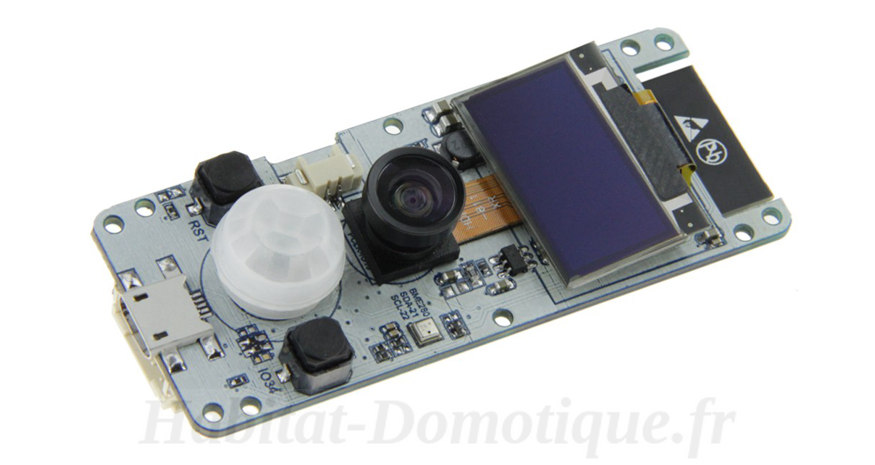 Un article à découvrir sur le blog habitat et domotique "ESP32 Caméra et Tasmota" 
habitat-domotique.fr/2021/05/21/esp…
#DIY #Domotique #HighTech #Iot #ObjetsConnectés #ObjetsIntelligent #Sécurité