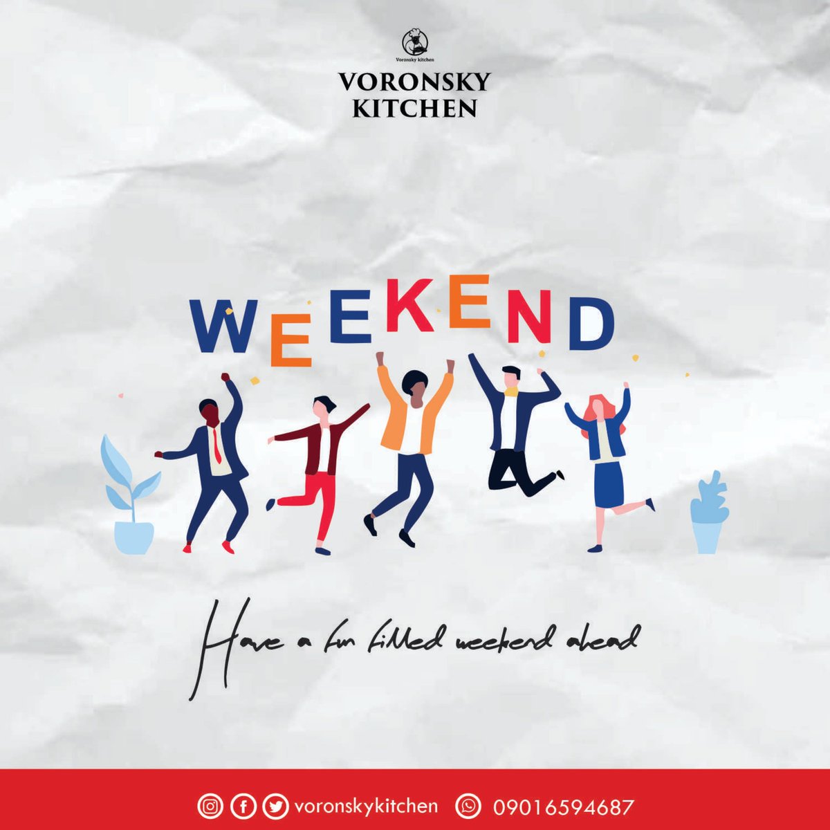 VoronskyKitchen's tweet photo. We wish you a fun filled weekend, far away from stress. 😋😋😋

#voronskykitchen #ondocity #aceondo #aceondocampus #noodles #toastbread https://t.co/UgoNMzDuQ4