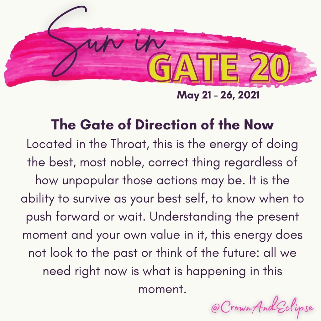 CrownAndEclipse's tweet photo. We are only NOW.
👑 ➕ 🌙
#crownandeclipse #humandesign #astrology #chakra #guide #healing #artist #tarot #soulpurpose #eclipse #iching #gate20 #GeminiSeason #individualcircuitry #nowmoment #directionofnow https://t.co/JsDRWL9SAH