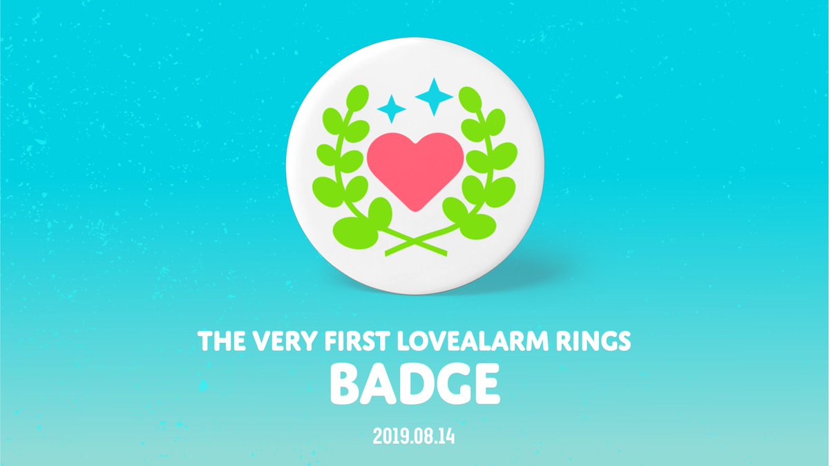 LoveAlarm_twt's tweet photo. [🎉Badge Event]

💓'처음 울린 좋알람' 배지에게 메시지가 왔어요!
💓Message from 'The Very First LoveAlarm Rings' badge.

👇혹시 나를 갖고 싶다면 지금이 기회야
👇Don't miss out the chance to have me!
https://t.co/gr3QX0T2CS https://t.co/HlRPXVHJ1a