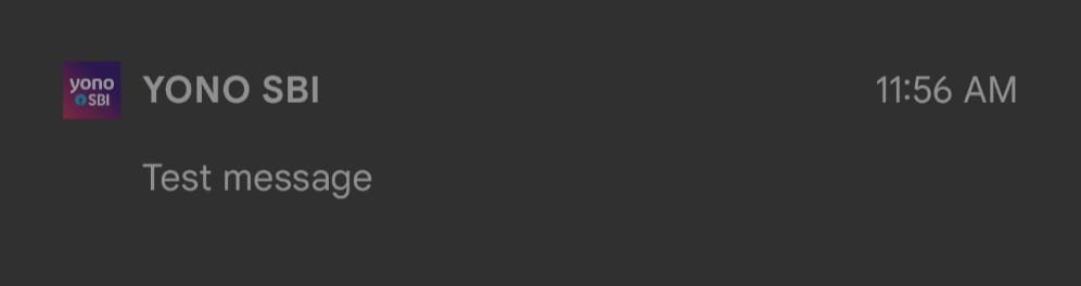 srinuabhi's tweet image. I acknowledge your test message and your notifications are working fine after the maintainance

@yonosbi #stoptestingonproduction