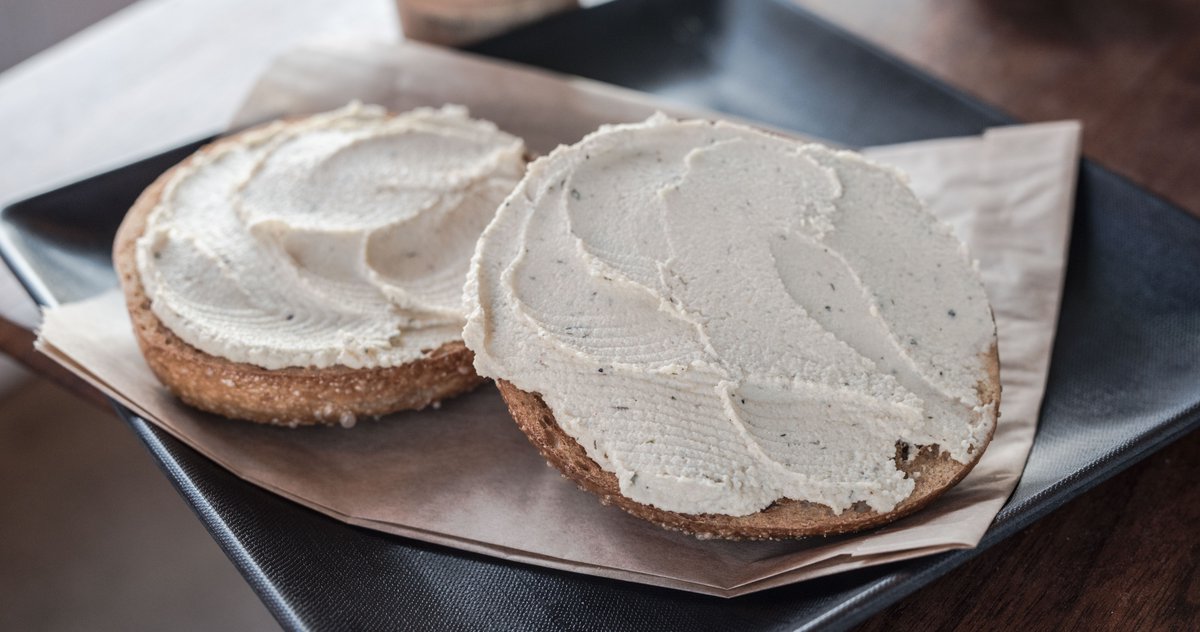 If you need us we'll be here, schmear'ing away our problems.