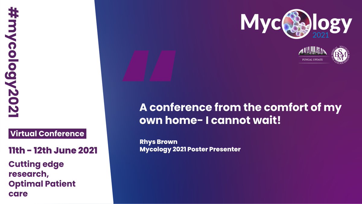 Fungal Update (@fungalupdate) on Twitter photo The full programme for the 2-day #mycology2021 conference is now available at mycologyconference.co.uk. It is packed with brilliant speakers including <a href="/KoehlerPh/">Philipp Koehler</a> @diezmannlab and <a href="/EShekhova/">Elena Shekhova, PhD @eshekhova.bsky.social</a>. Head to the website to register now! The full programme for the 2-day #mycology2021 conference is now available at mycologyconference.co.uk. It is packed with brilliant speakers including <a href="/KoehlerPh/">Philipp Koehler</a> @diezmannlab and <a href="/EShekhova/">Elena Shekhova, PhD @eshekhova.bsky.social</a>. Head to the website to register now!