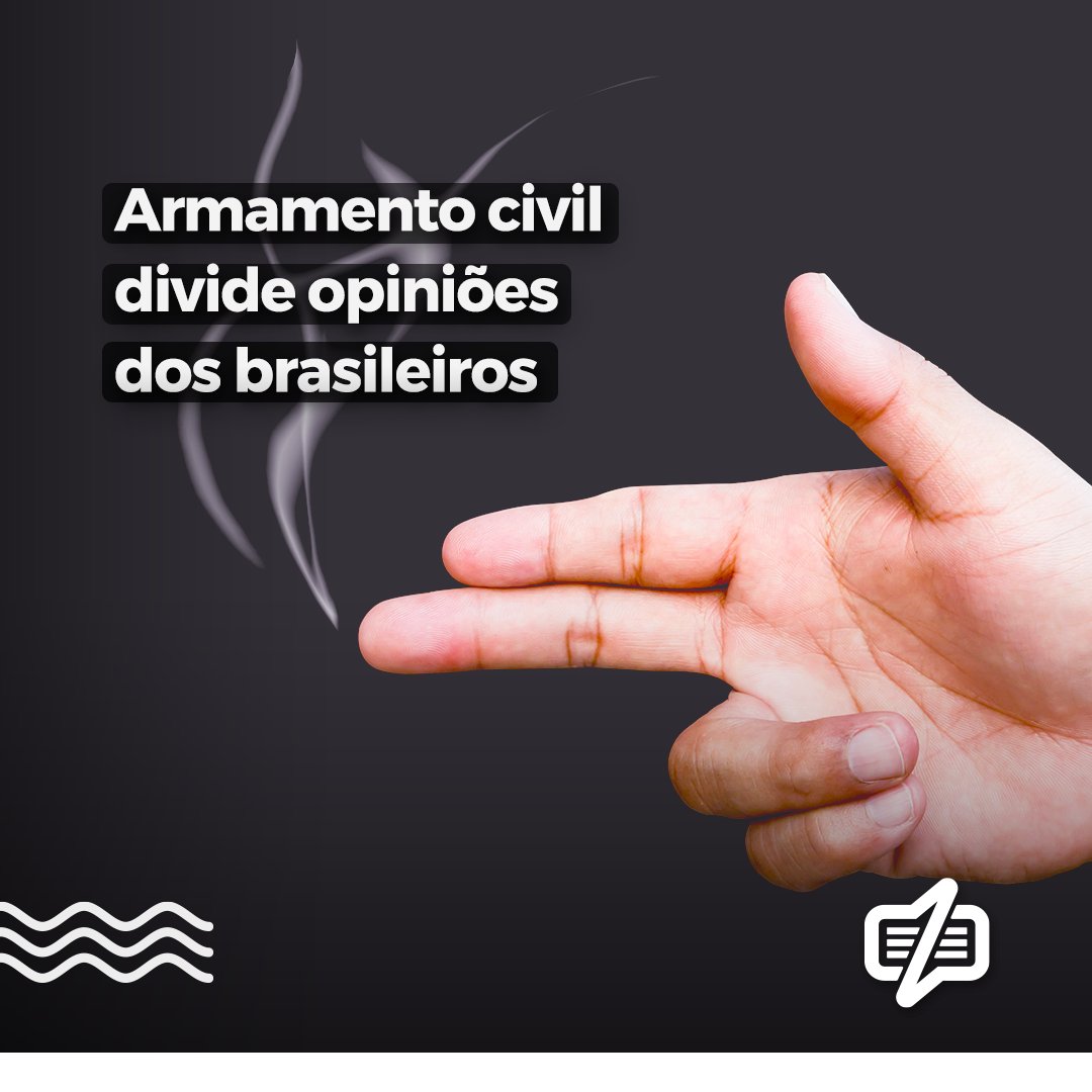 appquinto's tweet photo. Armamento civil divide opiniões dos brasileiros
.
Confira o texto completo https://t.co/6JbpiclsML
.
#arma #armamento #desarmamento #portedearmas #possedearmas #violencia  #appquinto #somosquinto #votenoquinto https://t.co/XWfX1Ebzr5