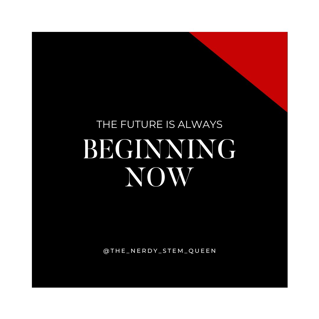 DrToshia11's tweet photo. #FantasticFriday
Sometimes we need to put our heads up to the sun. Bask in knowing that today is a new day and the future is here. A new day, a new opportunity. What will you do today?
#NerdySTEMQueen #wocinstem #blackinstem #stemleaders #stemwoman #stemblackwomen #minoritystem https://t.co/CzYP3oKfaR