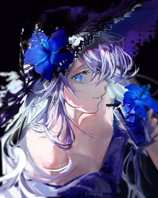 繊細のtwitterイラスト検索結果