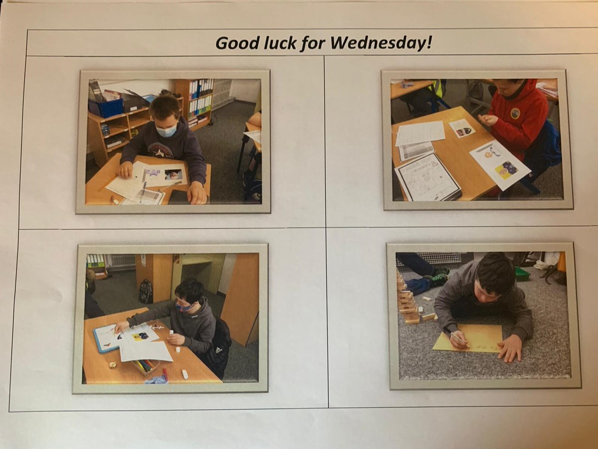 RossCounty's tweet photo. 🦌Our Community, Our People🦌
A Staggies Shoutout to St Clements School who have been sending in some amazing artwork, stories &amp; photos for the players &amp; staff as we battled to remain in the Premiership! St Clements are great friends of RCFC and we look forward to seeing you soon https://t.co/Mos0hXJAMn