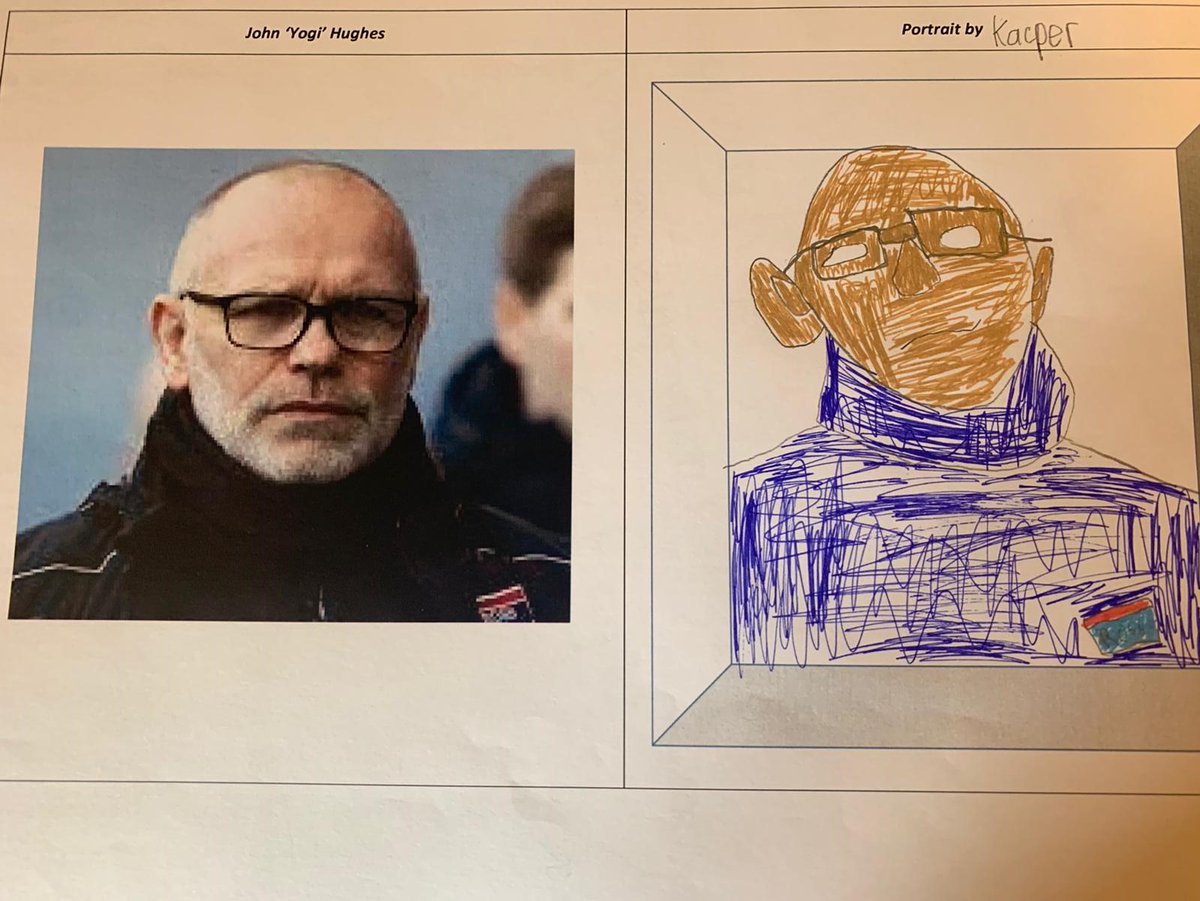 RossCounty's tweet photo. 🦌Our Community, Our People🦌
A Staggies Shoutout to St Clements School who have been sending in some amazing artwork, stories &amp; photos for the players &amp; staff as we battled to remain in the Premiership! St Clements are great friends of RCFC and we look forward to seeing you soon https://t.co/Mos0hXJAMn