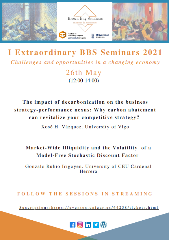 BagBusiness's tweet photo. 🔜The 2nd session of #IExtraordinaryBBSSeminars is coming!! #3BBS 🔍💼

👨‍💼Xosé H. Vazquez (@uvigo)
👨‍💼Gonzalo Rubio Irigoyen (@uchceu)

🗓️Wednesday 26th of May
🕛12 p.m.
📲 Webex: https://t.co/7EZk8Jv4QG

More information at our blog! https://t.co/thGhc7SQML