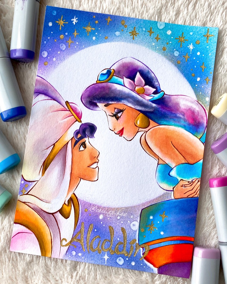 Chii Xx Kaa ちか イラスト ハンドメイド作家ꕥふるーる S Tweet ଘaladdin 今日の金ローはアラジンだよ 私の大好きな 中村倫也 さまが歌う A Whole New World 最初の 連れて行くよ の一言から もうイケボすぎて 耳から妊娠しそう