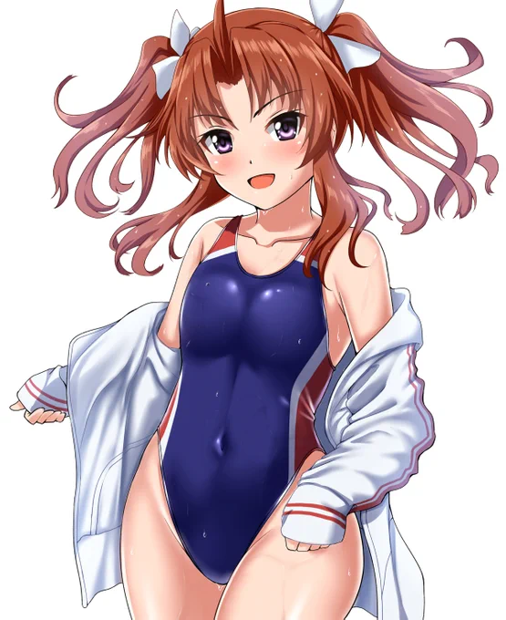 過去絵再掲 艦これ 競泳水着な陽炎 