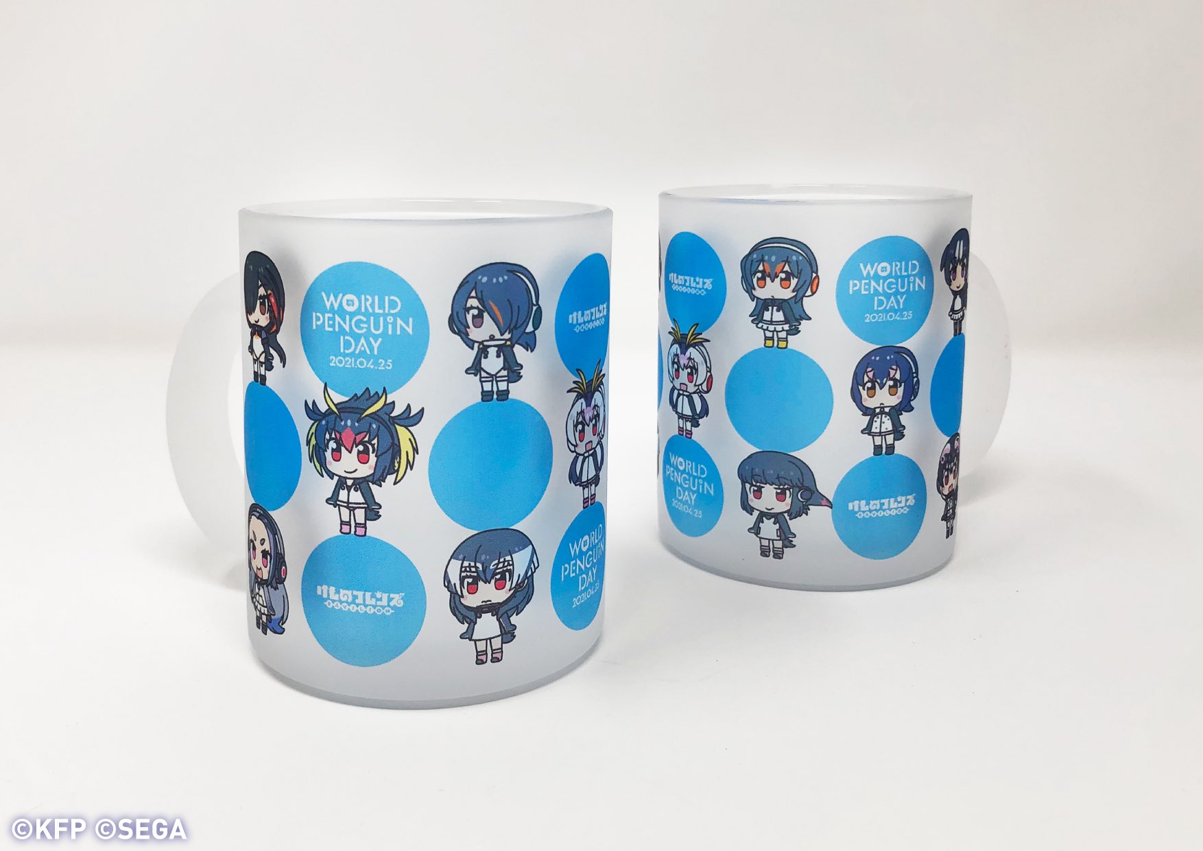 【レア品】けものフレンズ PPP フロストグラス マグカップ コップ けもフレ けものフレンズ＠公式アカウント on X: 