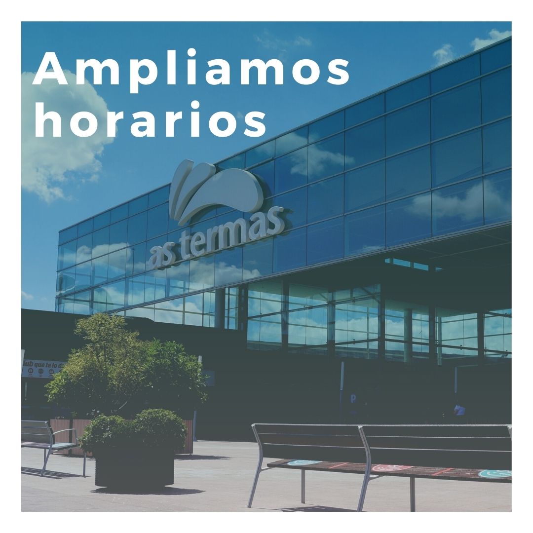 CCAsTermas's tweet photo. Ampliamos o horario de restauración 🍽
Todos os nosos locais de restauración poden abrir de luns a domingo ata a 01:00 h para servizo de ceas.
O horario comercial mantense como ata agora.
Grazas por seguir facendo de As Termas un lugar seguro. ✅
#ccastermas #máisseguros https://t.co/PY5BMiTZpw