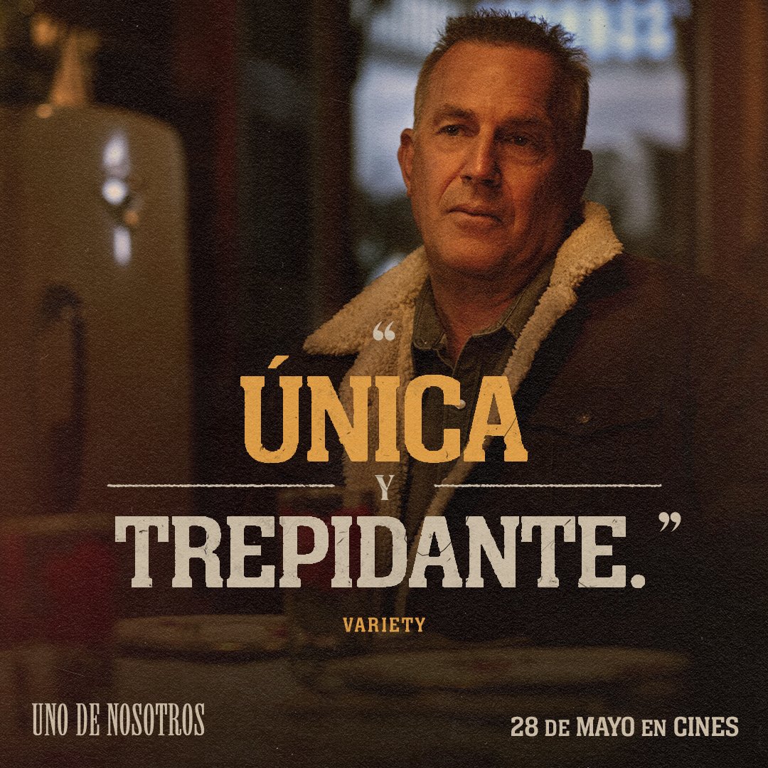 ⭐⭐⭐⭐⭐ Kevin Costner y Diane Lane protagonizan #UnoDeNosotros ¡28 de Mayo en Cines!