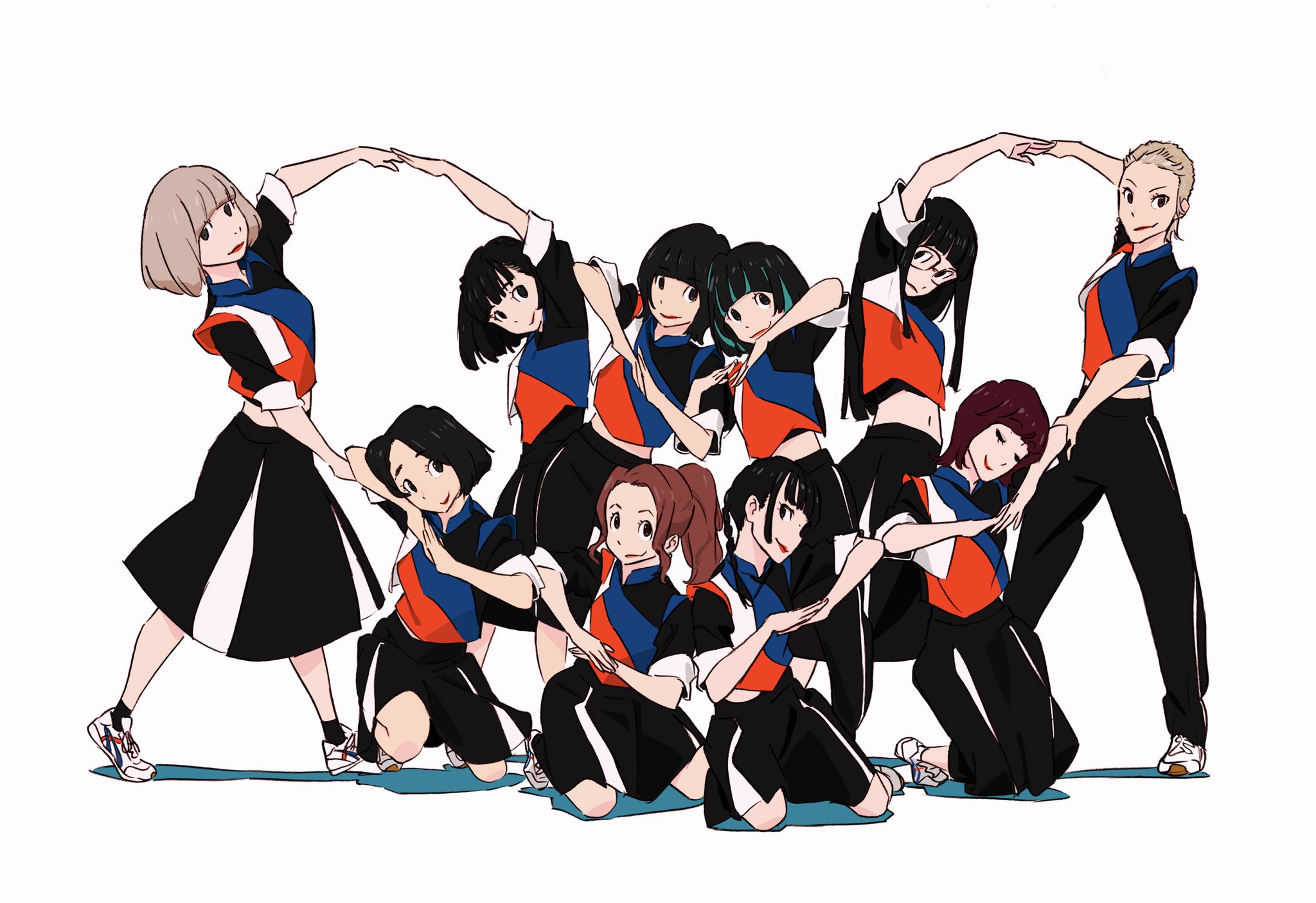 APPRECIATION - The character designer of "Kill La Kill" "Gurren Laggan