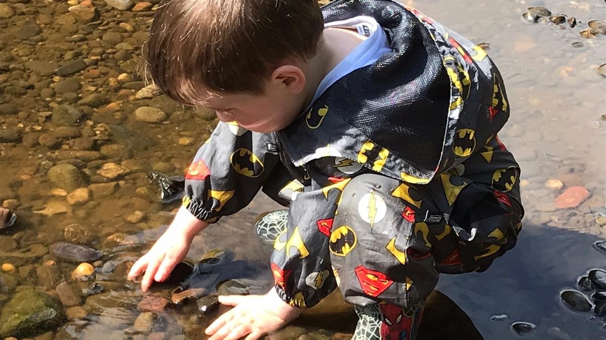 CherryTreeEYC's tweet image. Adventures to the river! We were panning for Gold.....look what we found!!