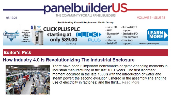 Check out the latest issue of our digest!

#PanelBuilderUS #panelbuilders #paneldiscussion #industrynews #industryinsights #digest #newsletter 

panelbuilderus.com/archives/PBUS0…