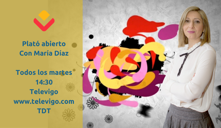 TeleVigo's tweet photo. #TelevigoPA

⏰ 14:30PM
🎙@MariaDiazFer
👇 Invitados
🎤 Daniel Landesa | @PoetasdaHostia
📣 Otros temas: Vigo Porté, Despedida Sergio y Fitur
👇 Síguenos en
 TDT https://t.co/6GOMOMSZNV