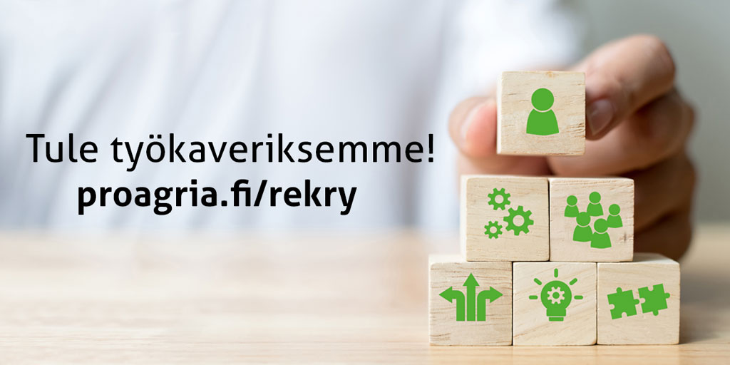 ProAgria's tweet photo. Haemme Maatalouden ravinteet ja energia -hankkeeseen sekä hankekoordinaattoria että viestijää ProAgria Keskusten Liittoon. Hakuaika 30.5. saakka. Lue lisää ja hae tai vinkkaa tutuille: https://t.co/MvNCOItktV #rekry #avointyöpaikka #onnistummeyhdessä https://t.co/4ZcLavN5OI