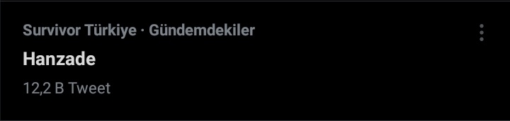 Türkiyedir Hanzade derken şaka yapmıyorduk😎