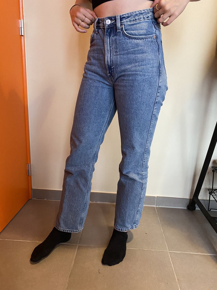 SPluijm's tweet photo. Broek Weekday te koop
Maat 26/30
€35 https://t.co/YQaoQwQC4Q