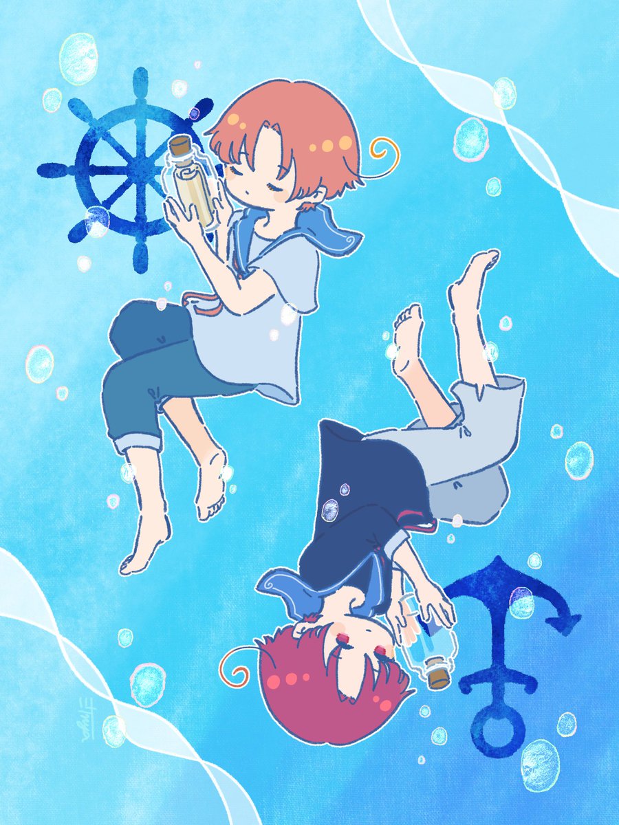 #引用RTで絵をあげて5人指名してバトンでお気に入りの絵を載せる
のんちゃんバトンありがとう!✨🥰
比較的前のから選んでみました(*=ヮ=)৩ https://t.co/KYqSaRdvsu