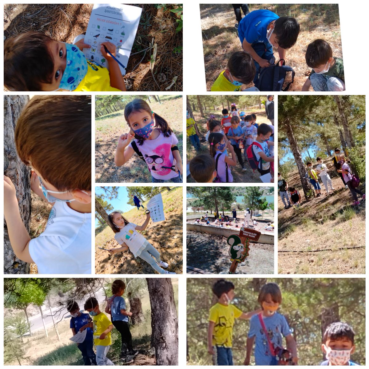 zeyneppkaradagg's tweet photo. Okul Dışarda Günü Etkinliklerimiz #dünyaiçinbiriyilikyap 
@SeyitAliBuyuk @servetal61 @MustafaSAKARYA @TuranKAYACILAR @konyamem @selcukluilcemem https://t.co/NBdGoYsqjT