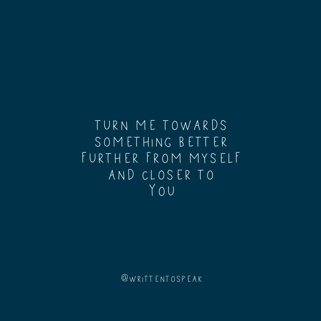 writtentospeak's tweet photo. a short prayer to start the day https://t.co/2lWRXAkSBh