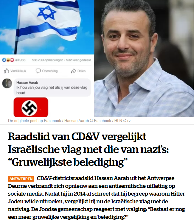 Sam van Rooy on Twitter "Zou er ooit een leraar zijn die in de klas waarschuwt voor CD&V? 🤡👇🏻"