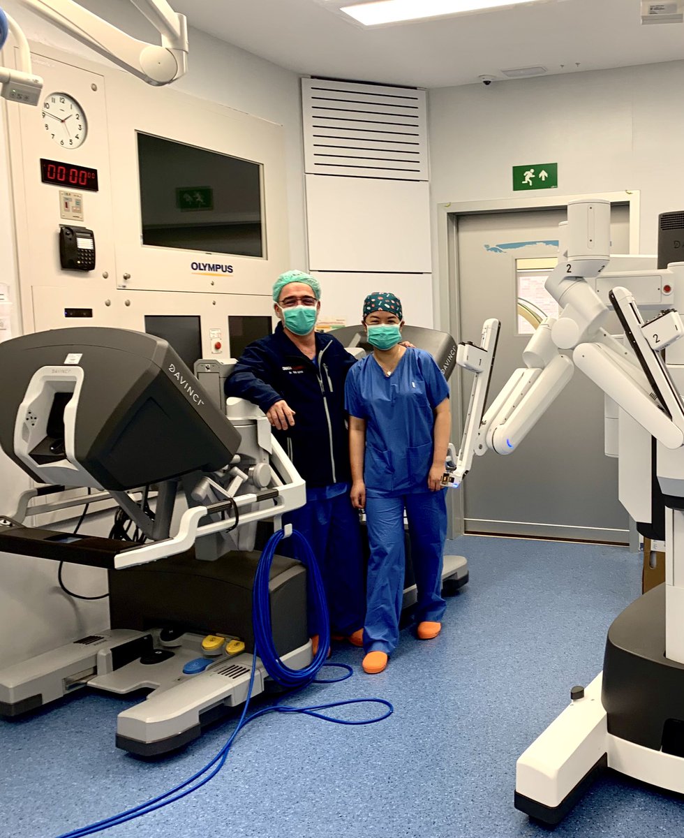 Lena WS Ngu 💙 (@scalpellena) on Twitter photo 👍 news for the unit <a href="/vallhebron/">Vall d'Hebron</a> and <a href="/escp_tweets/">European Society of Coloproctology</a> robotic fellowship! The 🤖🤖🤖 possibilities are endless 💪💪#roboticsurgery #colorectalsurgery #roboticfellowship 👍 news for the unit <a href="/vallhebron/">Vall d'Hebron</a> and <a href="/escp_tweets/">European Society of Coloproctology</a> robotic fellowship! The 🤖🤖🤖 possibilities are endless 💪💪#roboticsurgery #colorectalsurgery #roboticfellowship