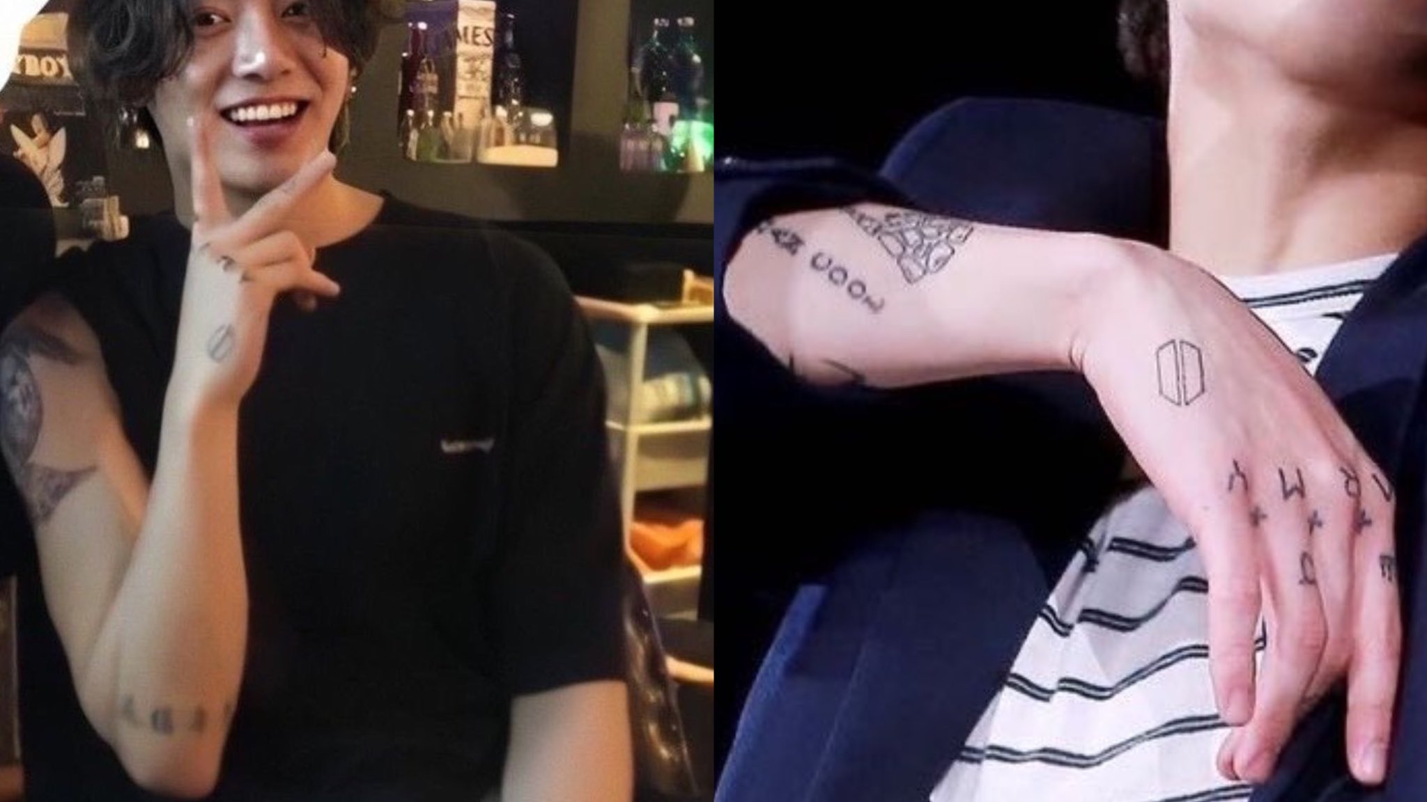 This is Jungkook's tattoo 🔥 