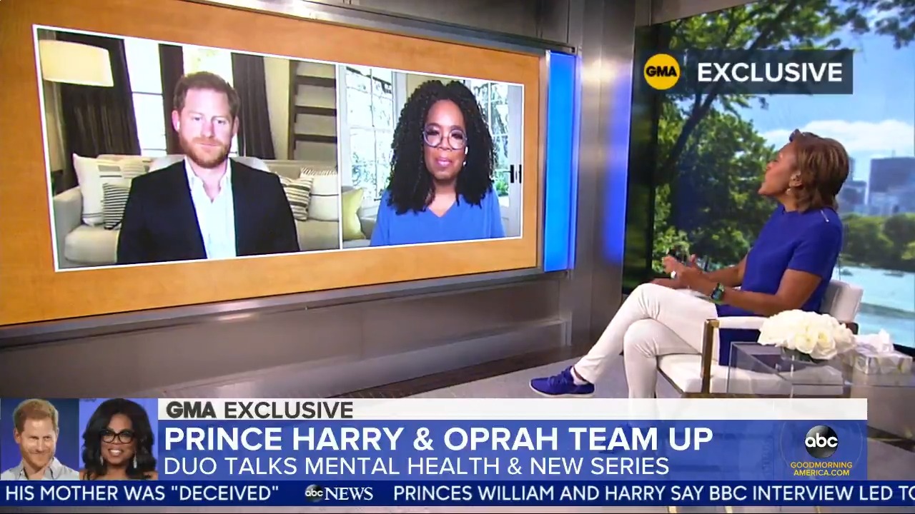 Good Morning America on Twitter ".ABC NEWS EXCLUSIVE Prince Harry