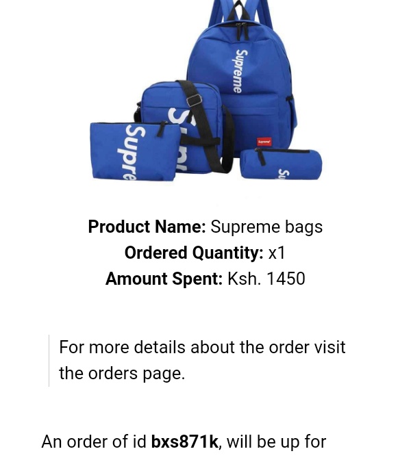 RokoStore's tweet photo. Its always a good feeling when you get this notification. https://t.co/vuYxH8eT0J