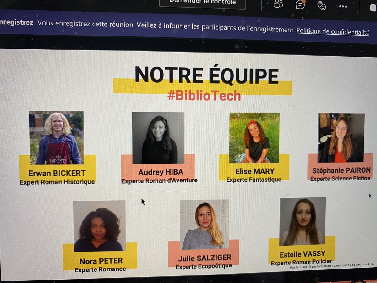 Letsgo #masterclass #transfonum du livre !! suivez #BiblioTech #mbadmb