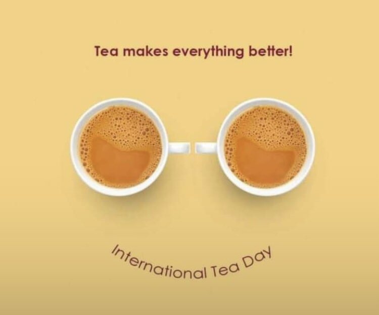 NoshCC's tweet photo. Happy International Tea Day! https://t.co/Sslg0XpmWG