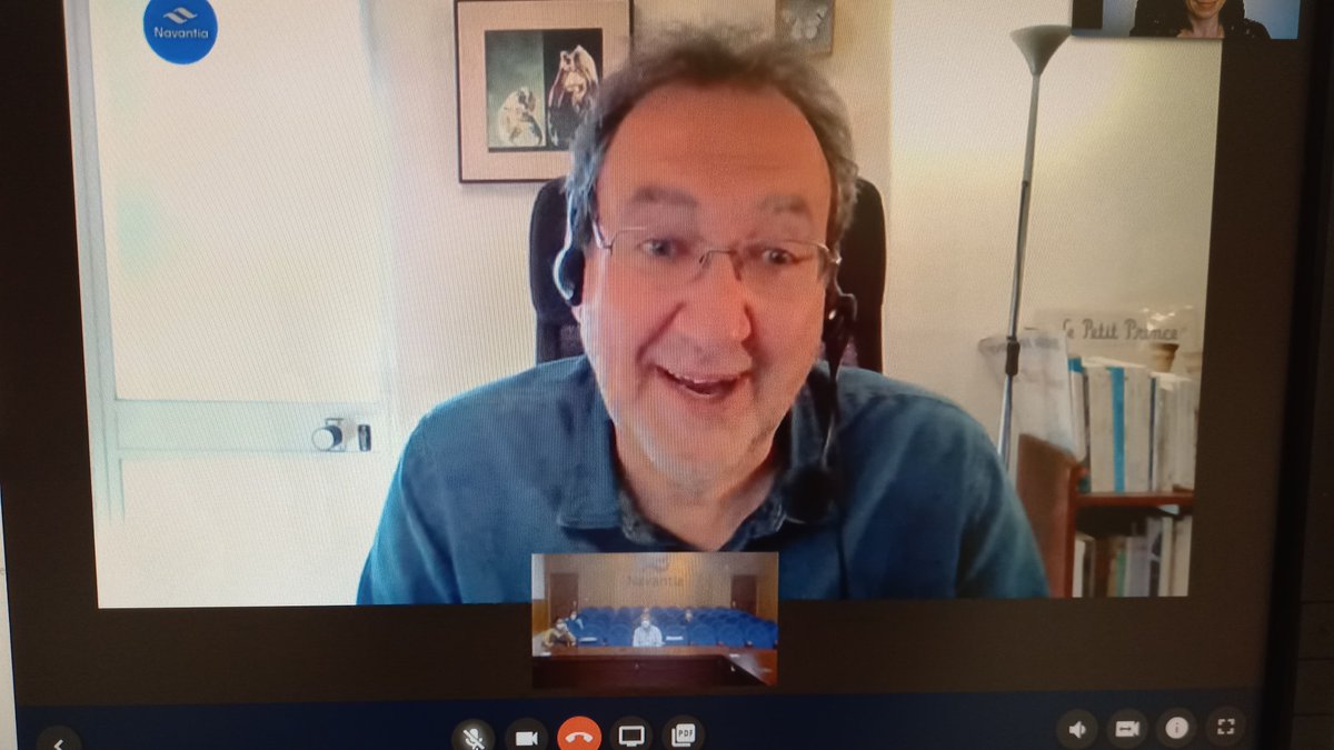 Cerramos el encuentro con @FajardoJM al que agradecemos enormemente la calidez y el afecto con el que ha desarrollado su conversación con los trabajadores de <a href="/NavantiaOficial/">Navantia</a>  <a href="/UgtNavSFdo/">UGT Navantia S. Fdo</a> <a href="/leervidasextra/">Leer te da Vidas Extra</a> <a href="/edhasaeditorial/">edhasa</a> #arrancatealeer